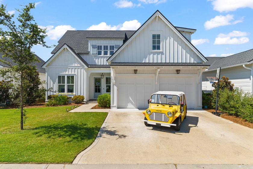 Discover luxury living in the sought-after community of - Beach Home for sale in Inlet Beach, Florida on Beachhouse.com