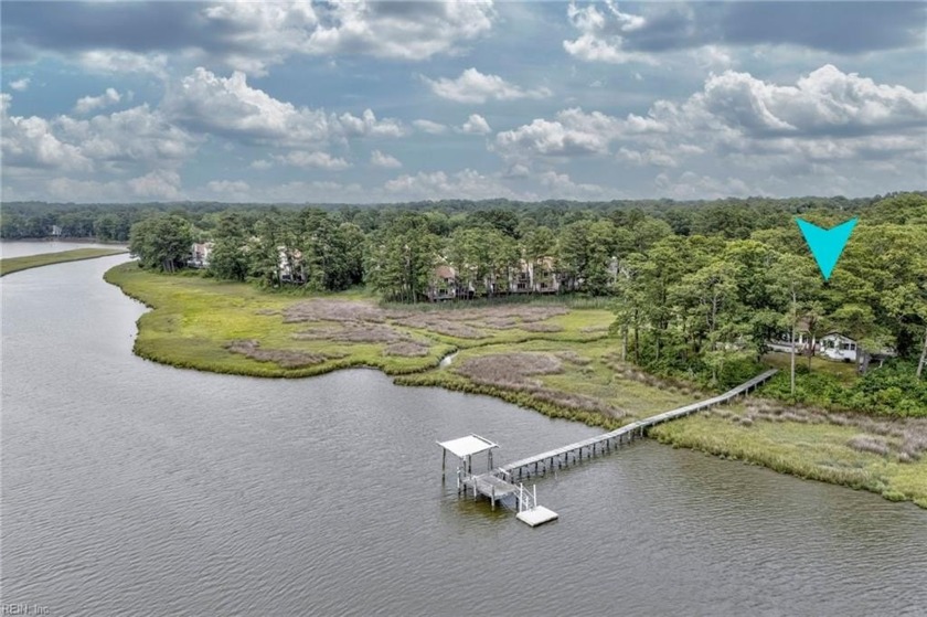 Here is your chance to own almost 3 acres of deep waterfront off - Beach Home for sale in Virginia Beach, Virginia on Beachhouse.com