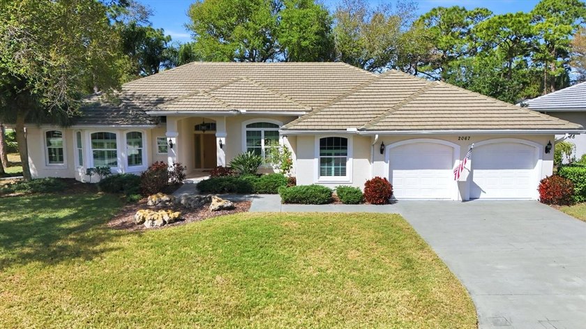 Welcome Home! Nestled within the desirable Calusa Lakes - Beach Home for sale in Nokomis, Florida on Beachhouse.com