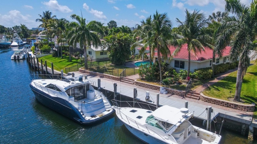 Discover your waterfront paradise with this exquisite property - Beach Home for sale in Pompano Beach, Florida on Beachhouse.com