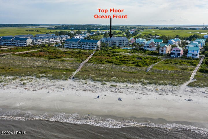 COMPLETELY RENOVATED TOP FLOOR OCEAN FRONT CONDO! Beautifully - Beach Condo for sale in Harbor Island, South Carolina on Beachhouse.com