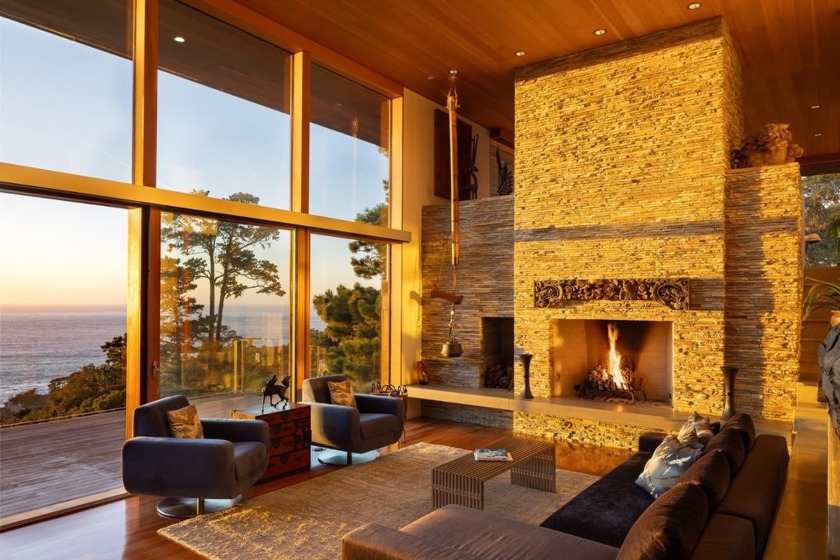 Inspired by the Usonian Style architecture of Frank Lloyd Wright - Beach Home for sale in Carmel, California on Beachhouse.com