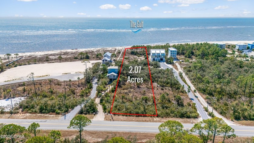 Indian Pass Gulf Front Lot | 2.07 Acres | 100 Ft of Beach - Beach Acreage for sale in Port St Joe, Florida on Beachhouse.com