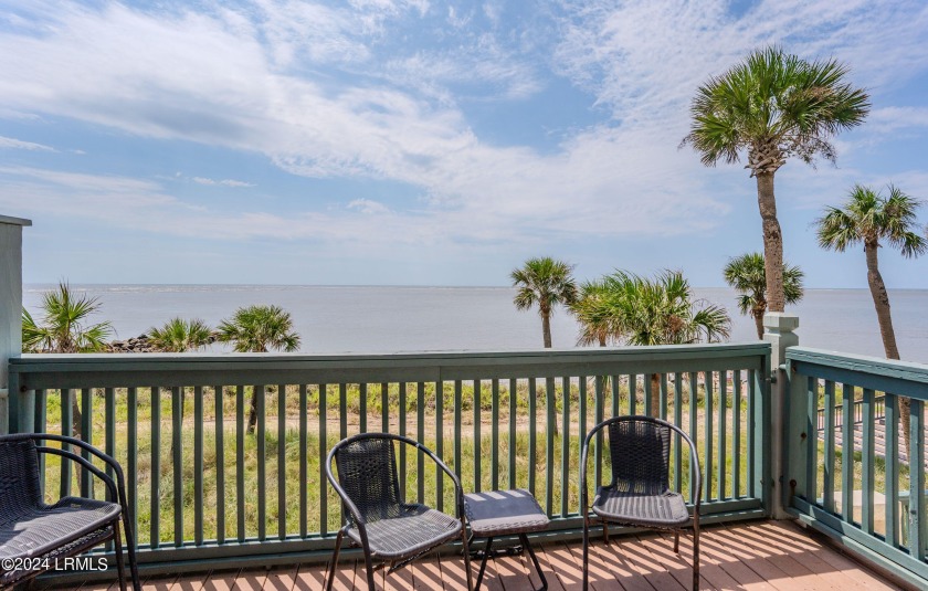 ***Additional photos coming soon*** This oceanfront condo in the - Beach Condo for sale in Fripp Island, South Carolina on Beachhouse.com