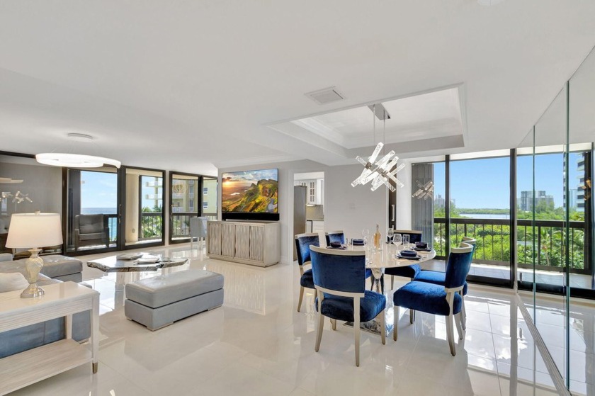 OVER $170,000. in DESIGNER UPGRADES has transformed this OCEAN - Beach Condo for sale in Riviera Beach, Florida on Beachhouse.com