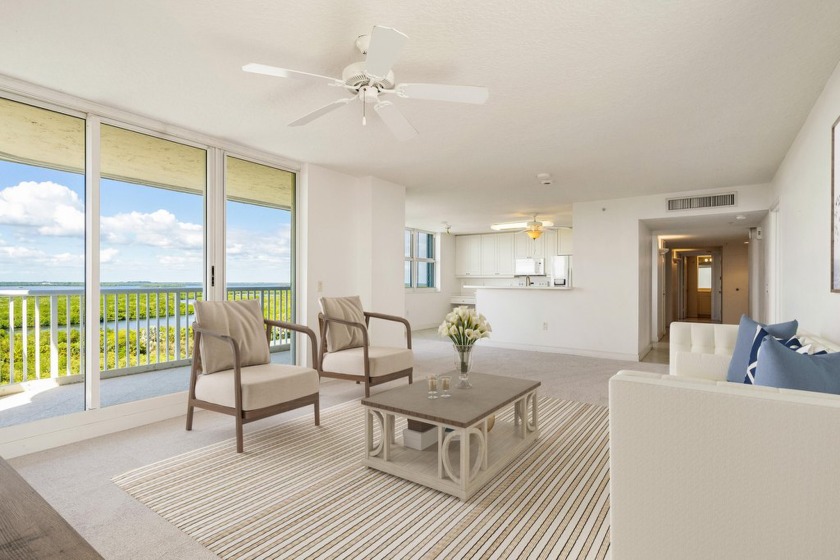 Stunning 9th floor corner unit with ocean and intracoastal views - Beach Condo for sale in Hutchinson Island, Florida on Beachhouse.com