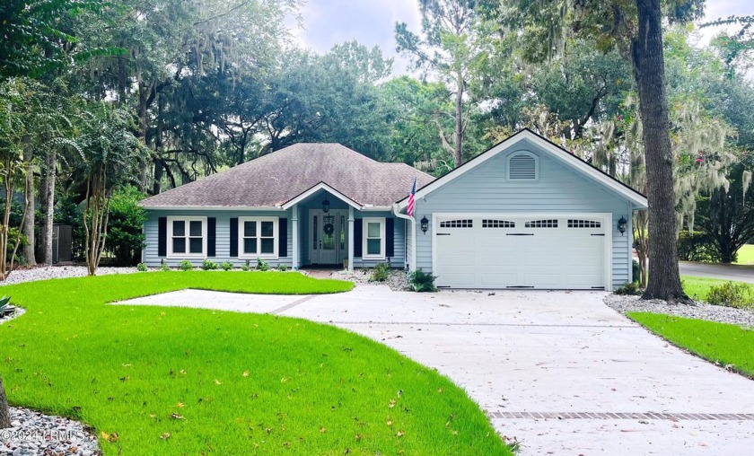 Welcome home to Rose Hill Plantation.  This home was updated in - Beach Home for sale in Bluffton, South Carolina on Beachhouse.com