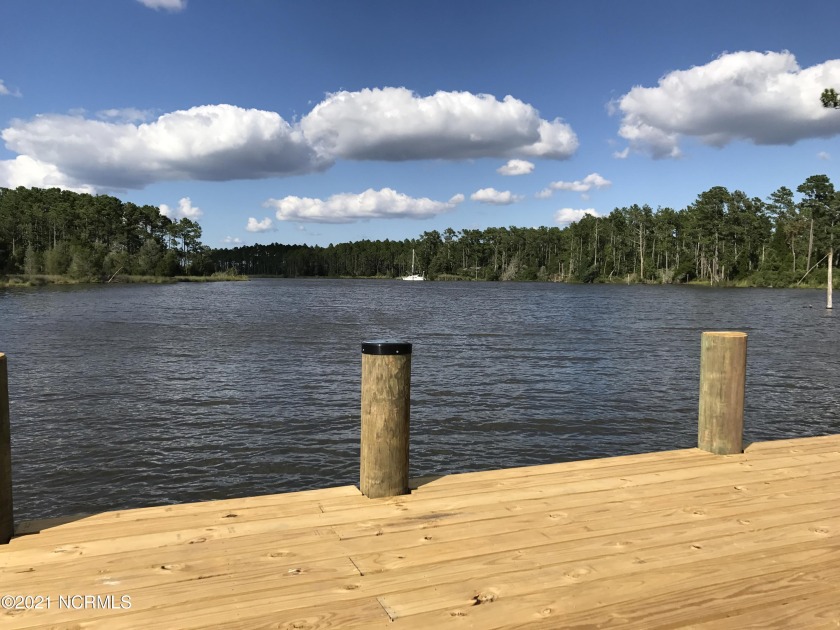 * Waterfront land with 20' by 20' dock. Build your dream getaway - Beach Acreage for sale in Aurora, North Carolina on Beachhouse.com