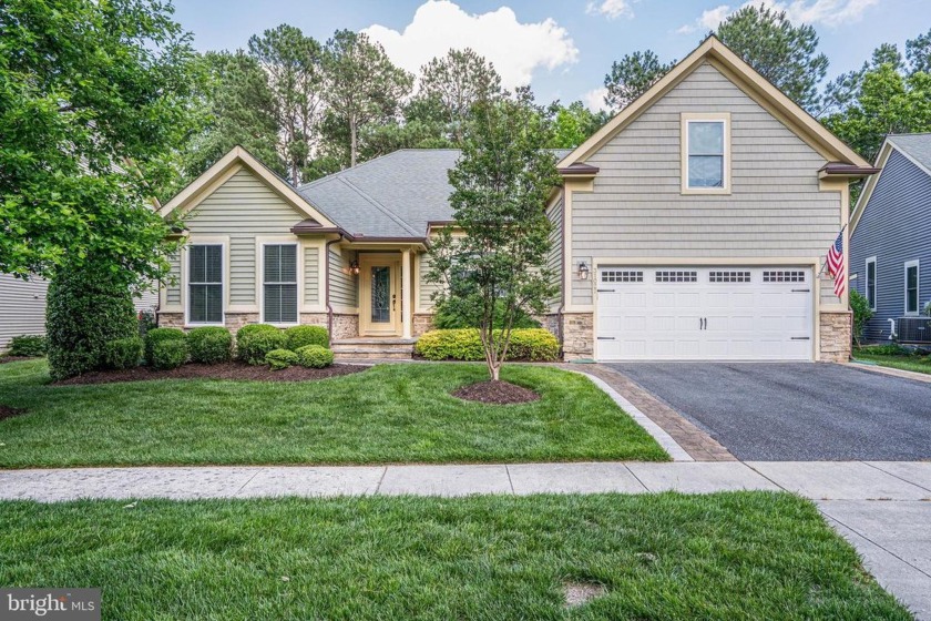 Beautiful 4 BD/3 BA NV Homes Seaport, nicely upgraded and - Beach Home for sale in Ocean View, Delaware on Beachhouse.com