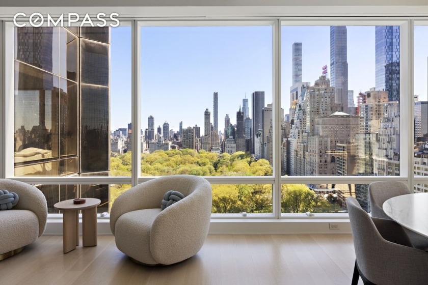 FLAWLESSLY DESIGNED 3BDR 3.5BTH CONDO WITH CENTRAL PARK VIEWS - Beach Condo for sale in New York, New York on Beachhouse.com