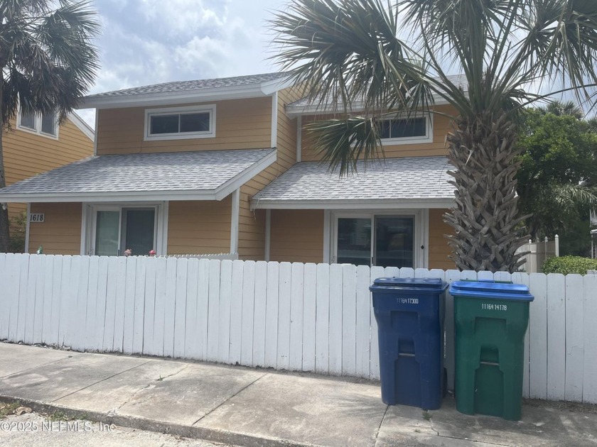 Just one block to the beach, this duplex has it all. One bedroom - Beach Home for sale in Neptune Beach, Florida on Beachhouse.com