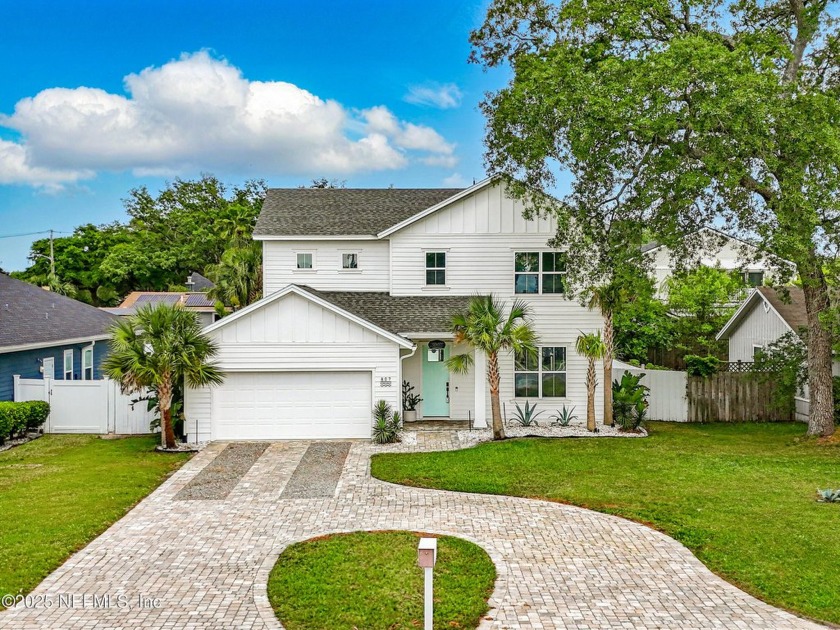 Welcome to the Surf House! This coastal modern 2019-built beach - Beach Home for sale in Jacksonville Beach, Florida on Beachhouse.com