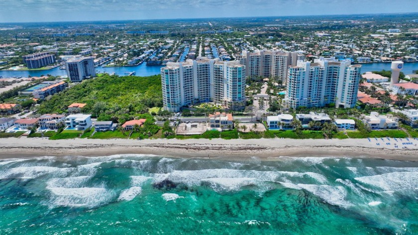 Step off the elevator into your private lobby and experience - Beach Condo for sale in Highland Beach, Florida on Beachhouse.com