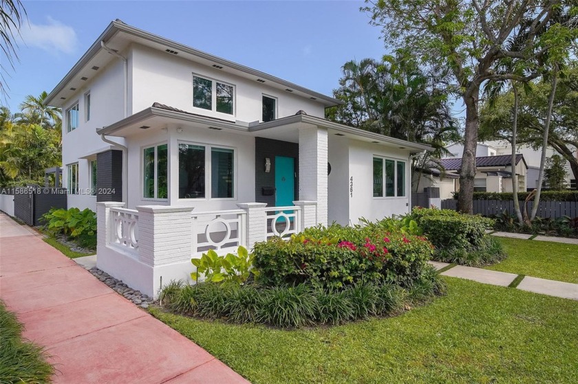 Introducing 4361 Royal Palm Ave, a fully renovated single family - Beach Home for sale in Miami Beach, Florida on Beachhouse.com
