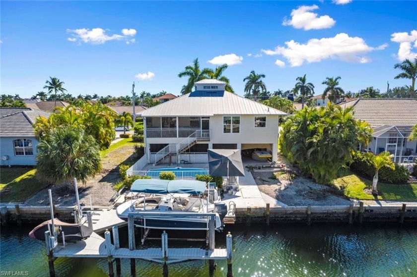 Discover the epitome of coastal living on Marco Island in this - Beach Home for sale in Marco Island, Florida on Beachhouse.com
