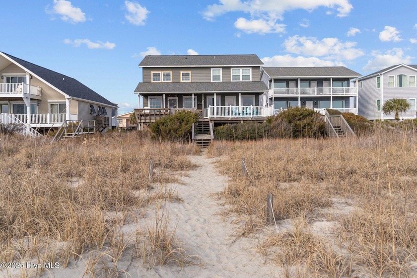 Stunning Oceanfront 4-Bedroom Home - A True Beachfront Oasis! - Beach Condo for sale in Holden Beach, North Carolina on Beachhouse.com