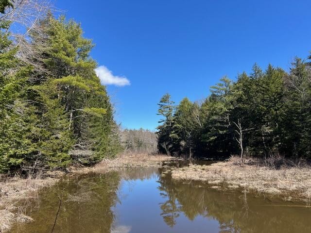 Affordable building lot with frontage on scenic Brox Brook.  The - Beach Acreage for sale in Woolwich, Maine on Beachhouse.com