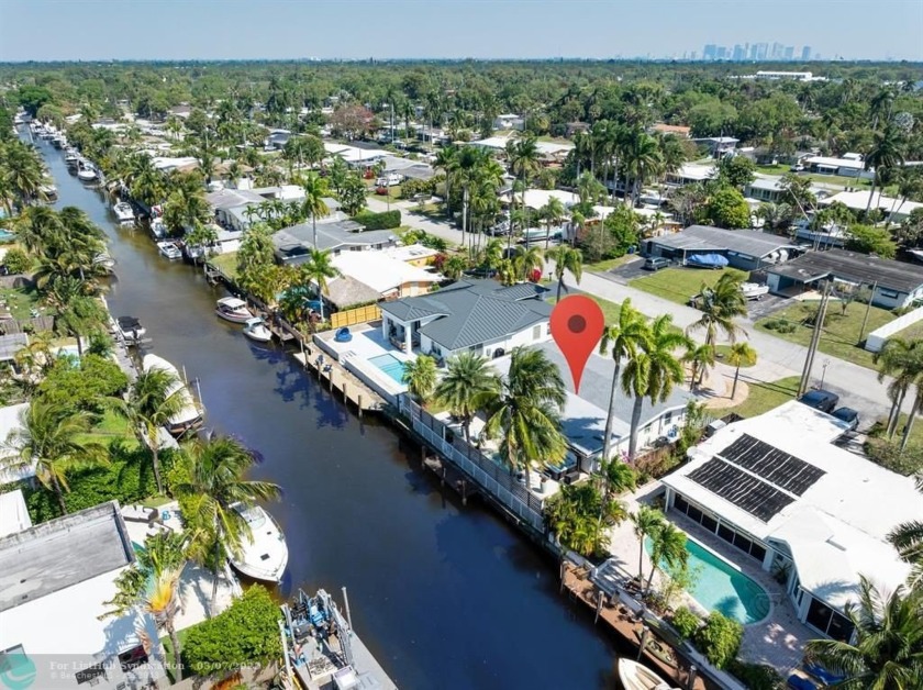 This Fort Lauderdale Isles renovated waterfront property boasts - Beach Home for sale in Fort Lauderdale, Florida on Beachhouse.com