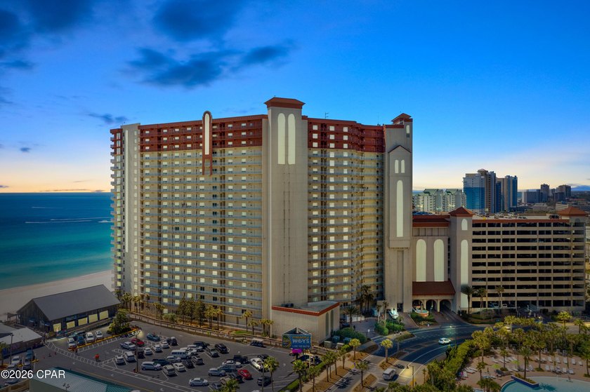 WRAPAROUND CORNER BALCONY | HIGH-FLOOR GULF, POOL, AND COASTLINE - Beach Condo for sale in Panama City, Florida on Beachhouse.com