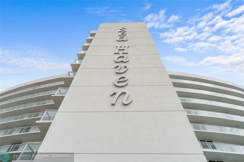 SEA HAVEN  condo located at a premium location right on the - Beach Condo for sale in Pompano Beach, Florida on Beachhouse.com