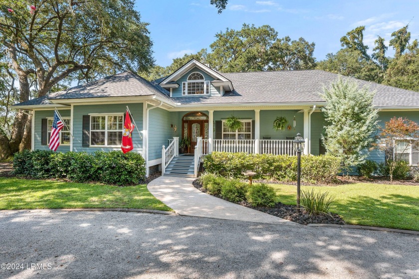 Welcome to your dream home in the highly sought-after Pleasant - Beach Home for sale in Beaufort, South Carolina on Beachhouse.com