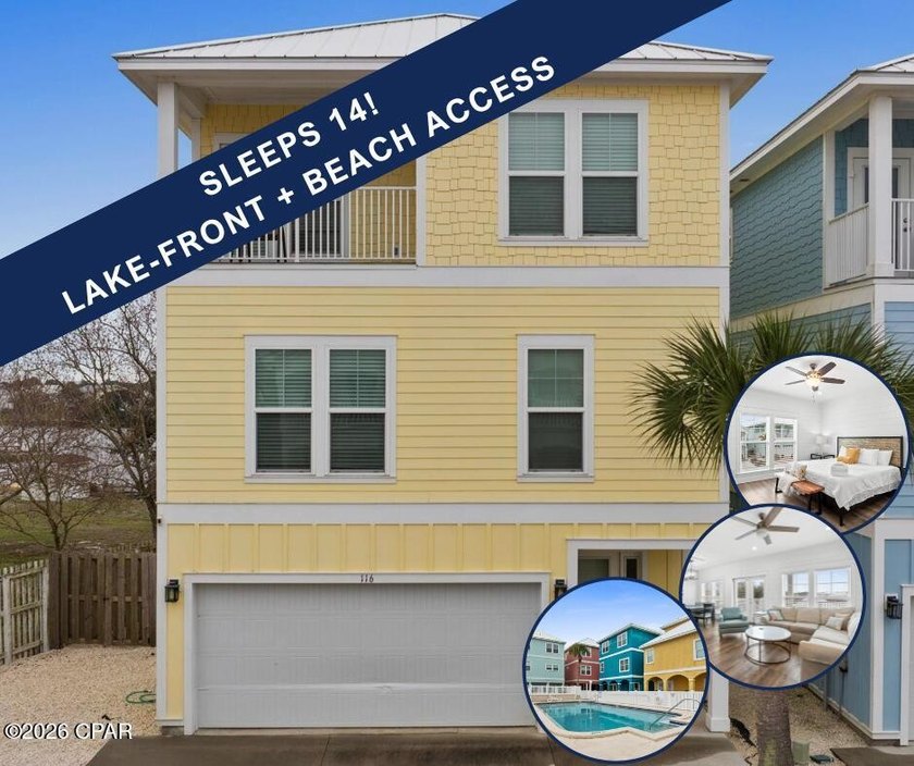 Welcome to your fabulous beach home, vacation property, or short - Beach Home for sale in Panama City Beach, Florida on Beachhouse.com