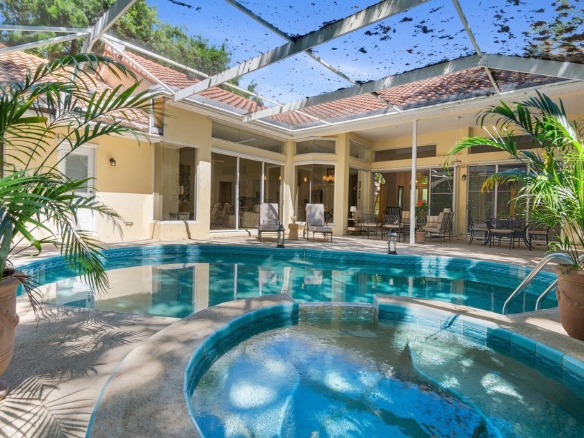 Beautiful 4BD/3BA CBS home on a lushly landscaped .47-acre lot - Beach Home for sale in Vero Beach, Florida on Beachhouse.com