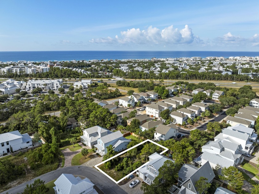 A RARE FIND: Premium Lot Steps from 30Avenue, Lake Powell and - Beach Lot for sale in Inlet Beach, Florida on Beachhouse.com