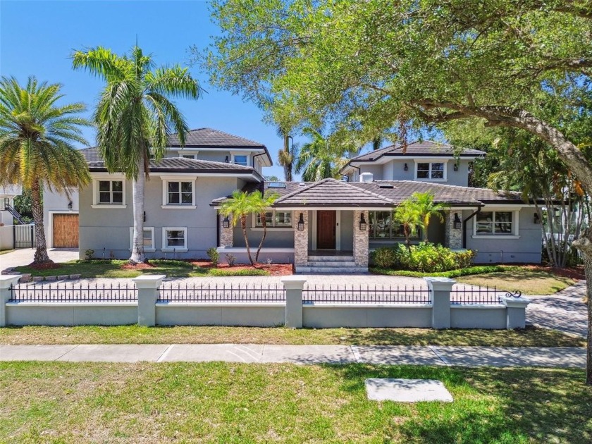 Experience Exceptional Waterfront Living in Tampa's Coveted - Beach Home for sale in Tampa, Florida on Beachhouse.com