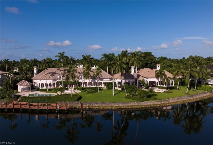Now available, an assemblage of two and one half Port Royal lots - Beach Home for sale in Naples, Florida on Beachhouse.com
