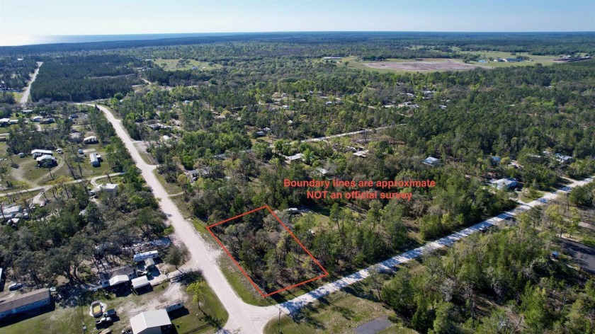 This 1 acre high and dry parcel is within 7 miles to the gulf - Beach Lot for sale in Keaton Beach, Florida on Beachhouse.com
