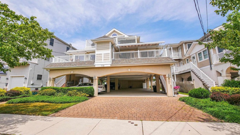 Great opportunity  to own a hard to find, updated, furnished 3 - Beach Condo for sale in Margate, New Jersey on Beachhouse.com