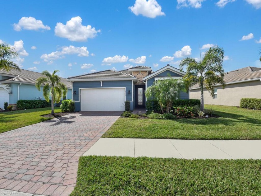 JUST LIKE NEW - BUILT IN 2019! This Delray Floor Plan offers - Beach Home for sale in Naples, Florida on Beachhouse.com