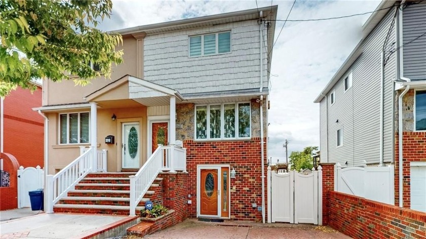 Welcome to this charming 2-family semi-detached home located on - Beach Home for sale in Brooklyn, New York on Beachhouse.com