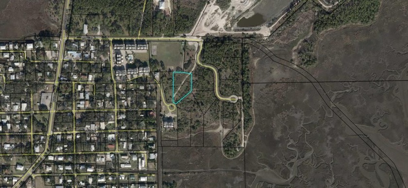 1.07 acre Buildable Lot with Gulf Views, this property is - Beach Lot for sale in Horseshoe Beach, Florida on Beachhouse.com