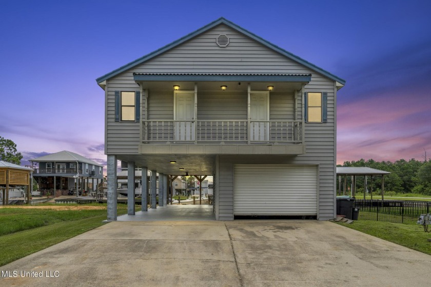 Welcome to Paradise! This waterfront property in Bay Saint Louis - Beach Home for sale in Bay Saint Louis, Mississippi on Beachhouse.com