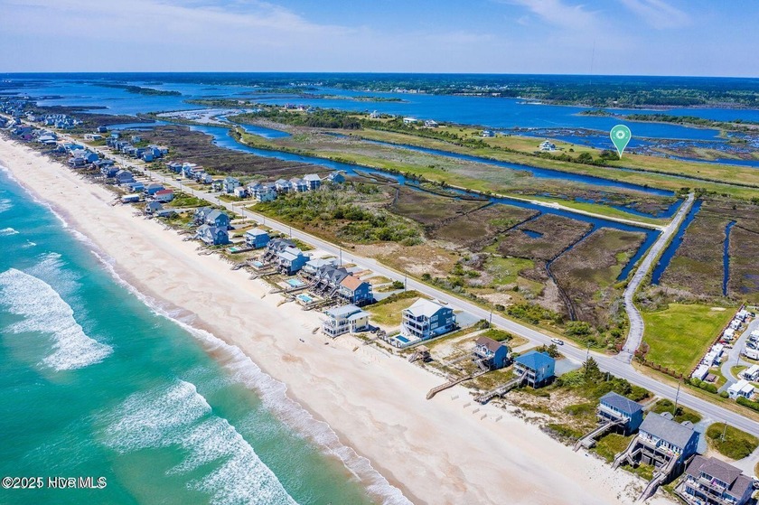 Your Coastal Dream Awaits! Opportunities like this are rare-this - Beach Acreage for sale in North Topsail Beach, North Carolina on Beachhouse.com
