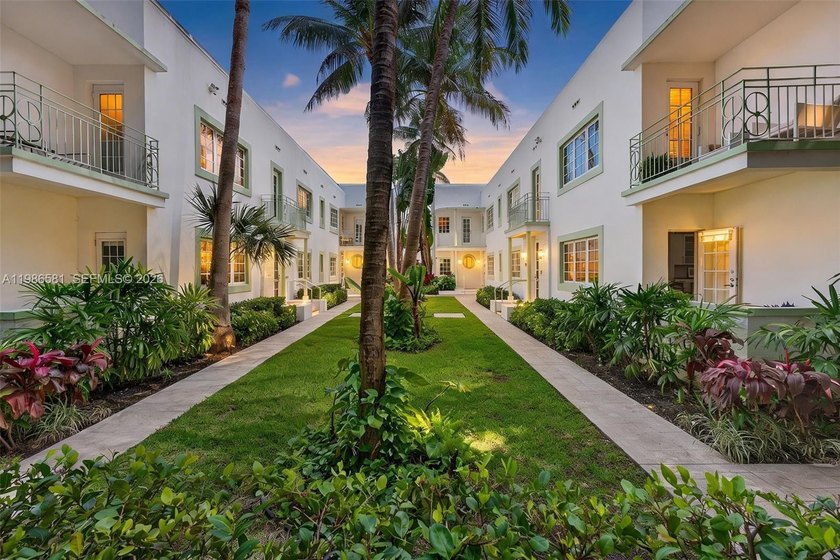 Step into a private Miami Beach retreat where charm, location - Beach Condo for sale in Miami Beach, Florida on Beachhouse.com