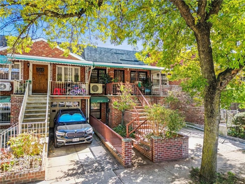 This beautifully maintained two-family home is perfectly - Beach Home for sale in Brooklyn, New York on Beachhouse.com