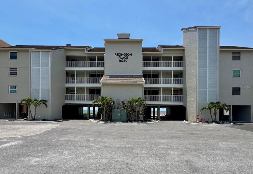 The rhythmic sound of lapping waves, water views as far as the - Beach Condo for sale in Redington Beach, Florida on Beachhouse.com