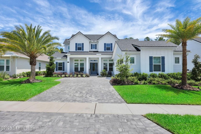 RESORT LIVING AT IT'S BEST IN THIS COASTAL ELEGANT INSPIRED POOL - Beach Home for sale in Ponte Vedra, Florida on Beachhouse.com
