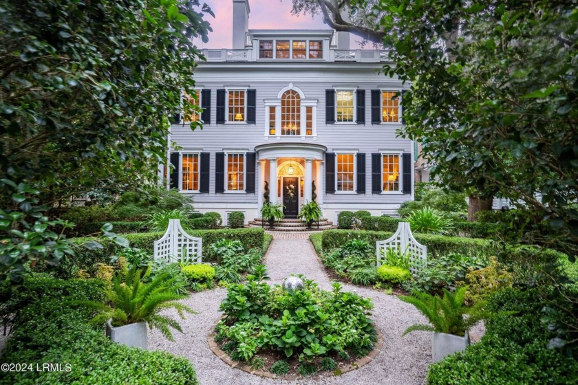 This BEAUTY is framed by ANCIENT OAKS & perched on the bluff of - Beach Home for sale in Beaufort, South Carolina on Beachhouse.com