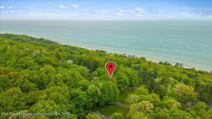 Scenic building site! Imagine building your dream home on a - Beach Lot for sale in Shelby, Michigan on Beachhouse.com