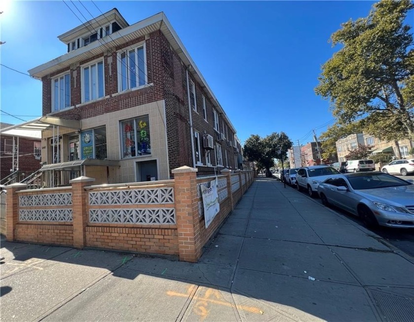 Introducing the money maker mix used brick corner building in - Beach Commercial for sale in Brooklyn, New York on Beachhouse.com