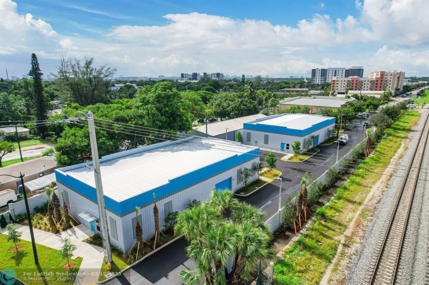 Brand new 10,000 square foot total warehouse space centrally - Beach Commercial for sale in Pompano Beach, Florida on Beachhouse.com
