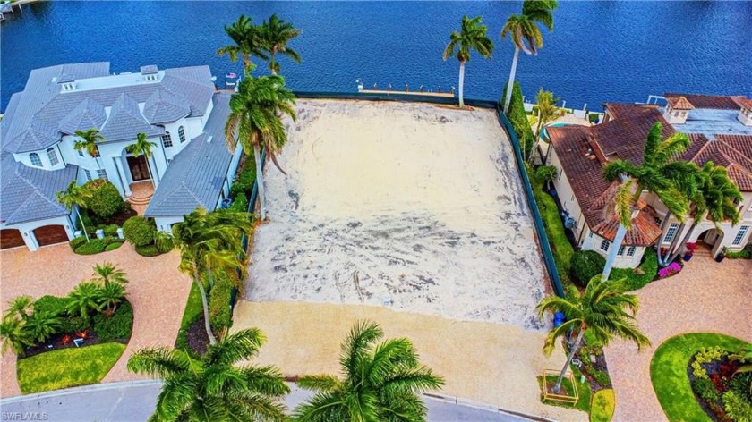 A dream lot to build the vision you have for your families home! - Beach Lot for sale in Naples, Florida on Beachhouse.com