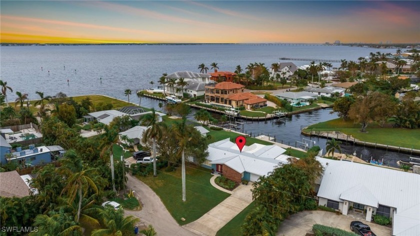 Imagine stepping into your waterfront paradise, where palm trees - Beach Home for sale in Fort Myers, Florida on Beachhouse.com