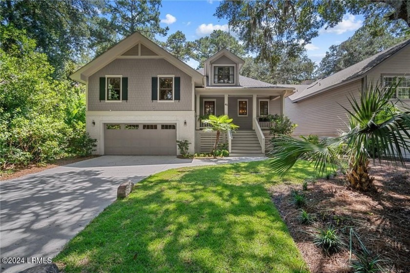 Welcome to your dream home on HH Island in the sought-after Sea - Beach Home for sale in Hilton Head Island, South Carolina on Beachhouse.com