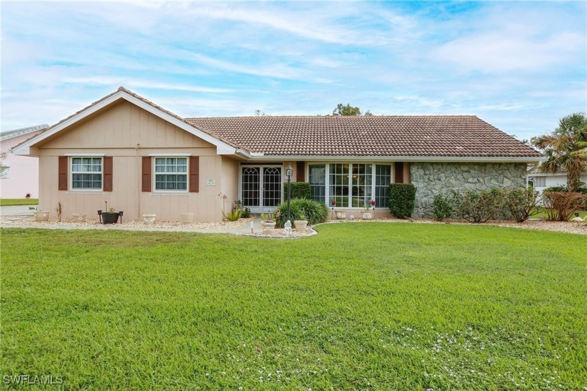 Please do not let the age of this beautiful Michigan Built home - Beach Home for sale in North Fort Myers, Florida on Beachhouse.com