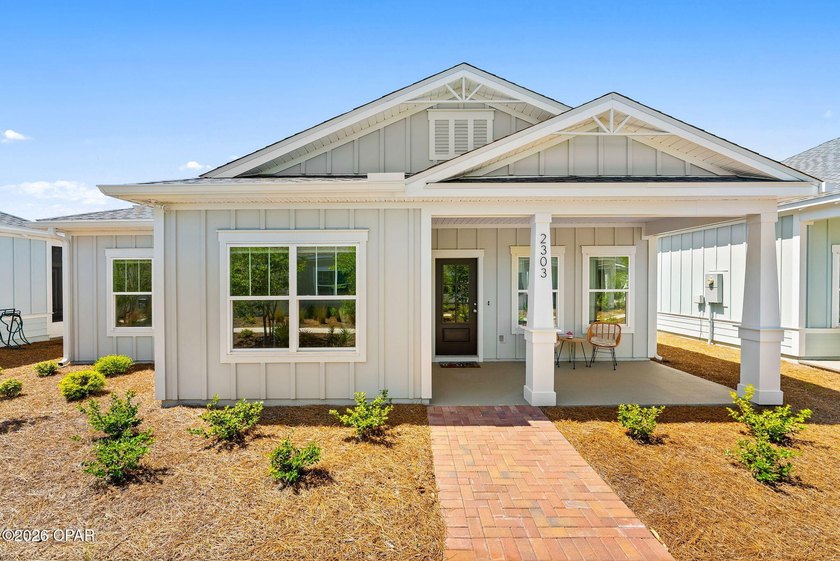 This low-maintenance Florida Cottage is located in the popular - Beach Home for sale in Panama City, Florida on Beachhouse.com
